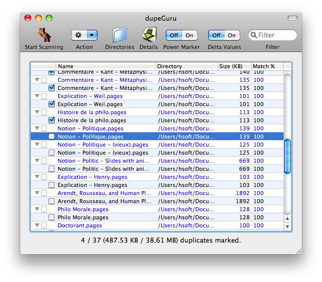 dupeGuru For Mac