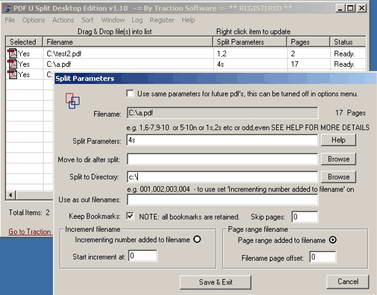 PDF U Split Desktop Edition