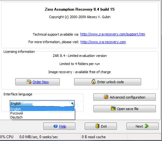 Digital Image Recovery