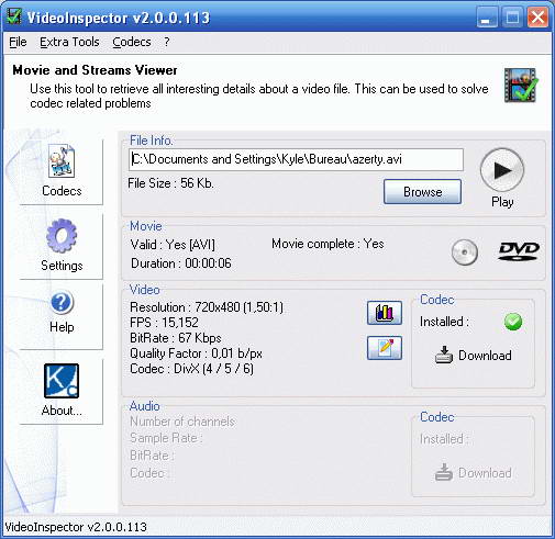 VideoInspector(VideoToolBox)