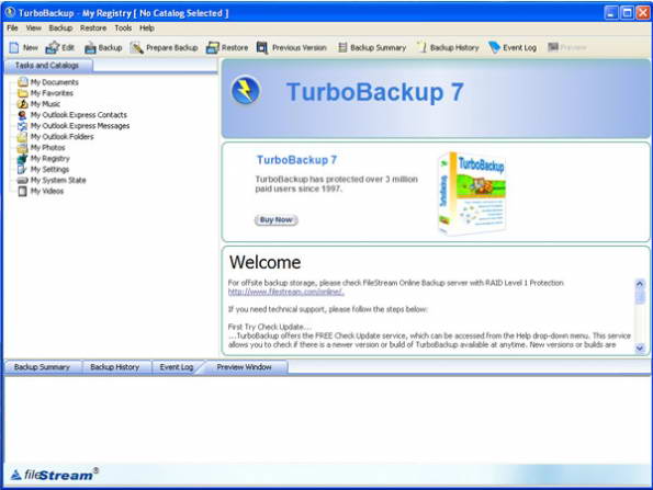 TurboBackup