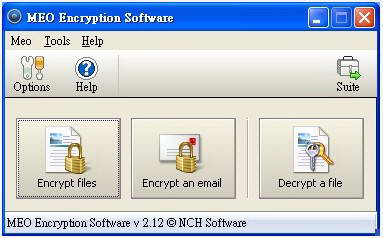 MEO Free Encryption Softwar