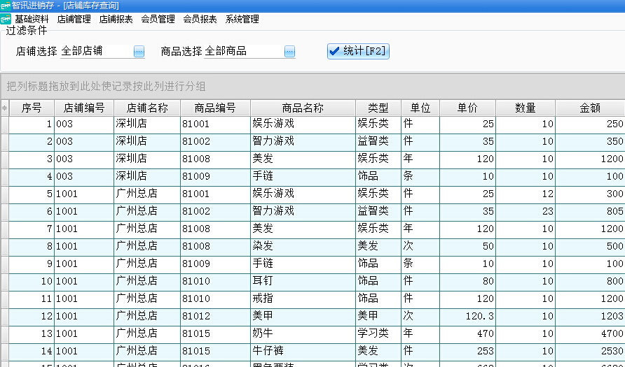 智讯云进销存管理软件  PC版