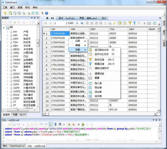 数据快餐 DataSnack