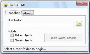 Snap2HTML