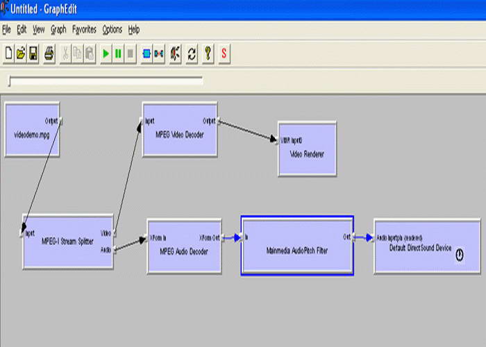 Mainmedia Audio Pitch Filter