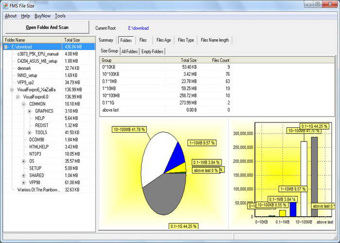 FMS File Size