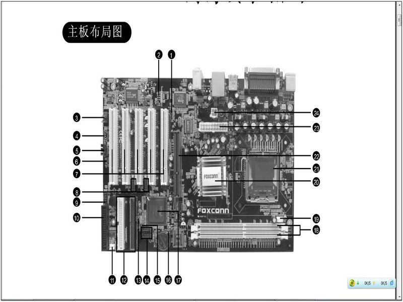 富士康 848P7AC-S说明书