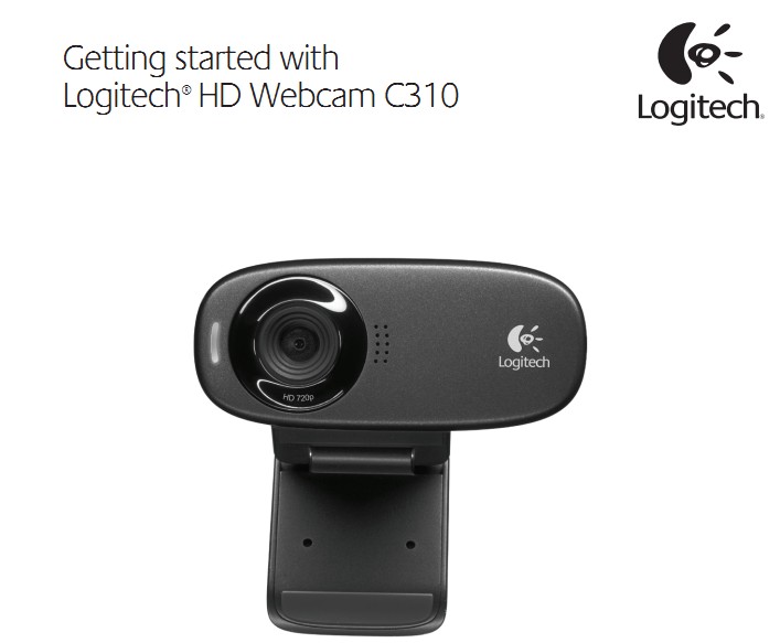 罗技HD 网路摄影机C310使用说明书