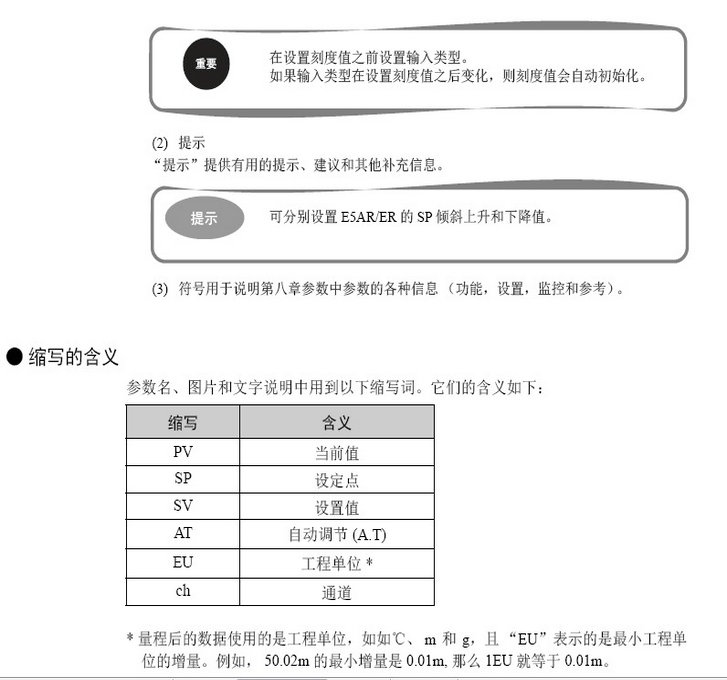 欧姆龙E5AR/E5ER数字控制器操作手册说明书