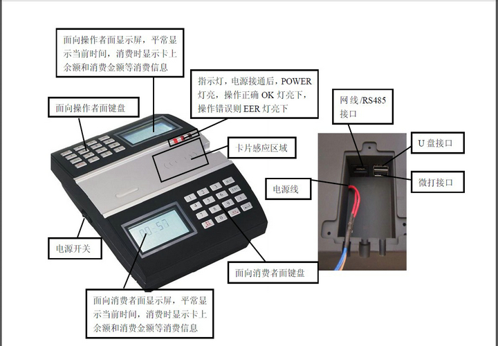 舒特ST5588系列消费机使用说明书