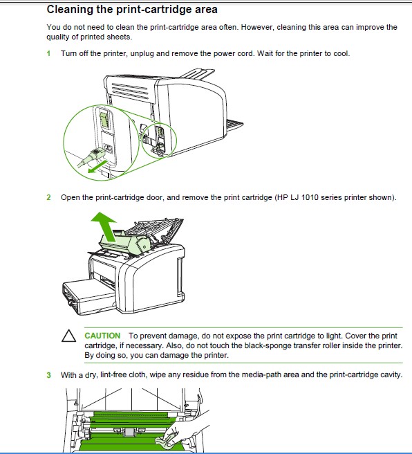 惠普Laserjet 1015激光打印机使用说明书