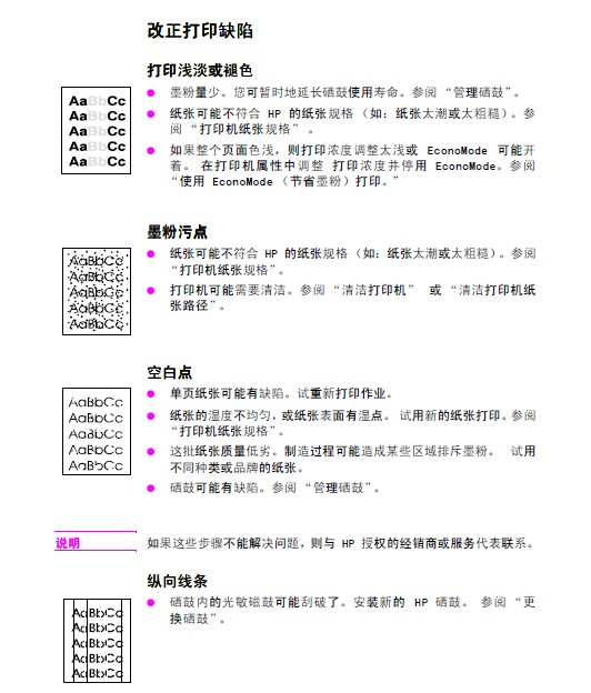 惠普LaserJet 1100A多功能一体机使用说明书