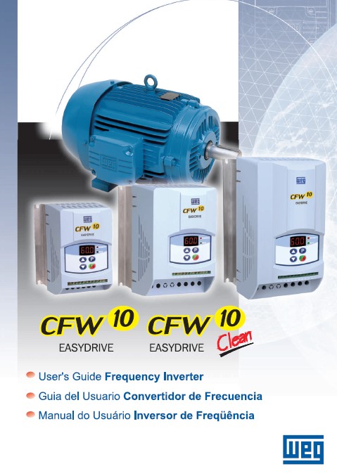 &nbsp;WEG CFW-11变频器 说明书