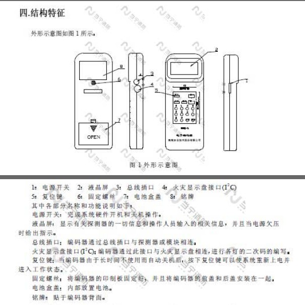 海湾GST-BMQ-2电子编码器使用说明书