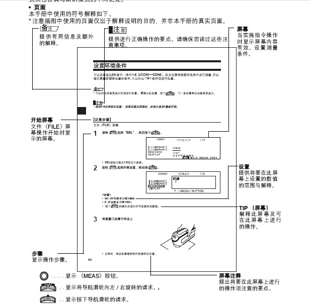 柯尼卡美能达分光测色计CM-2500c使用说明书