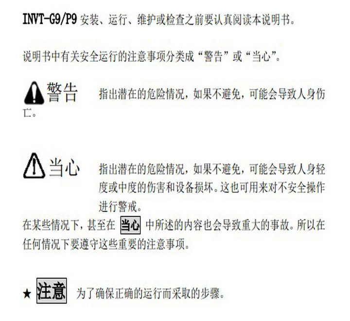 <div style="overflow-x: hidden; word-break: break-all" id="content">英威腾INVT-G9-004T4型通用变频器说明书</div>