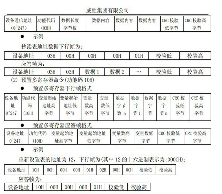 威胜PD1056/1G型单相电子式多功能电能表使用说明书