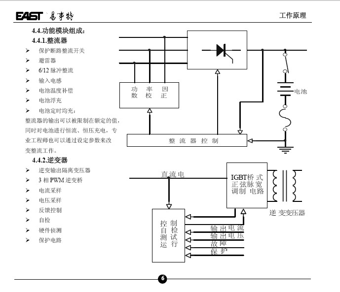 易事特EA890系列UPS电源说明书