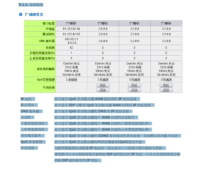 侠诺FVR420v路由器使用说明书