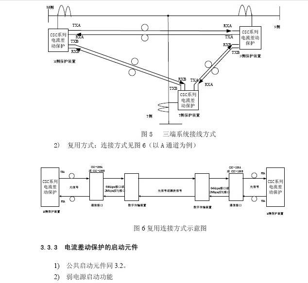 四方CSC-163B数字式线路保护装置说明书