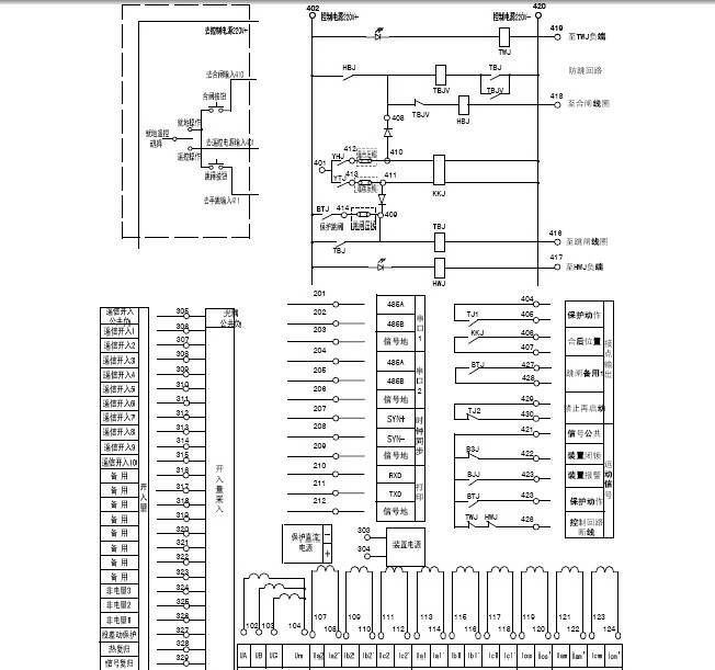 南瑞继保RCS-9624CN厂用变压器保护测控装置使用说明书