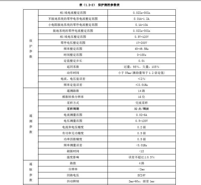 国电南瑞NSR616RF线路距离保护测控装置技术使用说明书