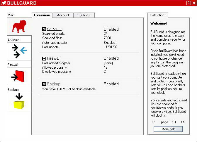 BullGuard Internet Security x64