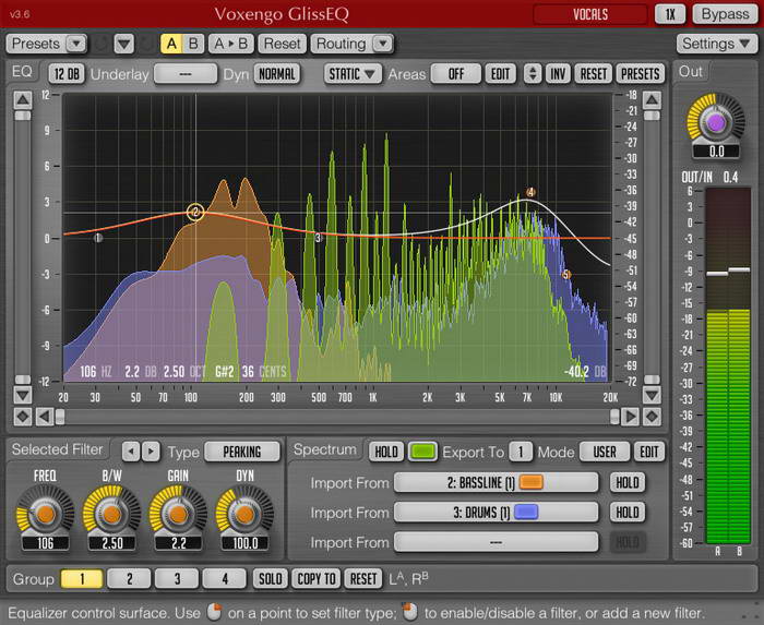 Voxengo GlissEQ(VST) for Win 64-bit