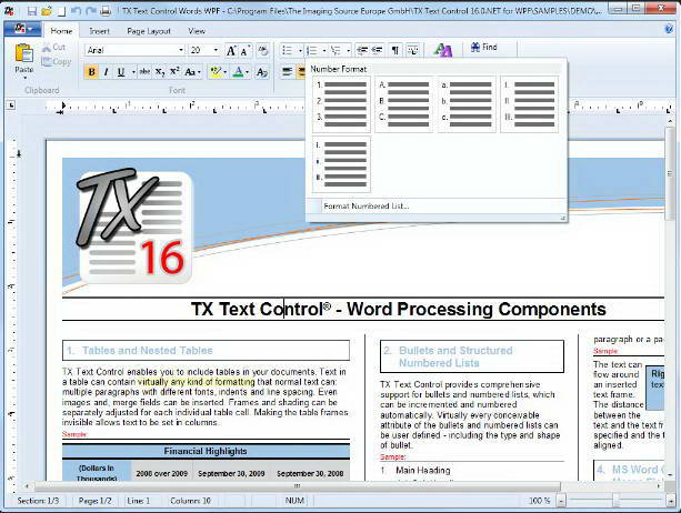 TX Text Control ActiveX