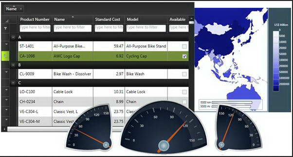 ComponentOne Studio For WPF