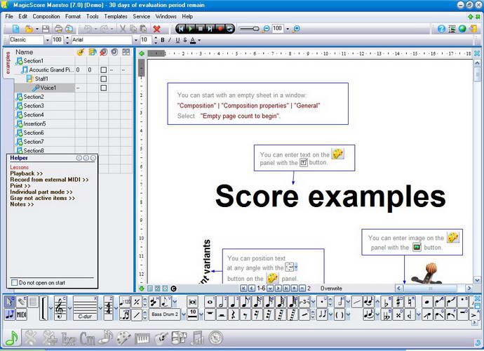 MagicScore Maestro