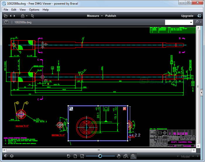 Free DWG Viewer