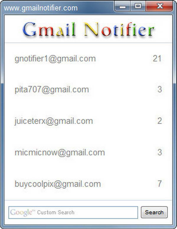 Gmail Notifier
