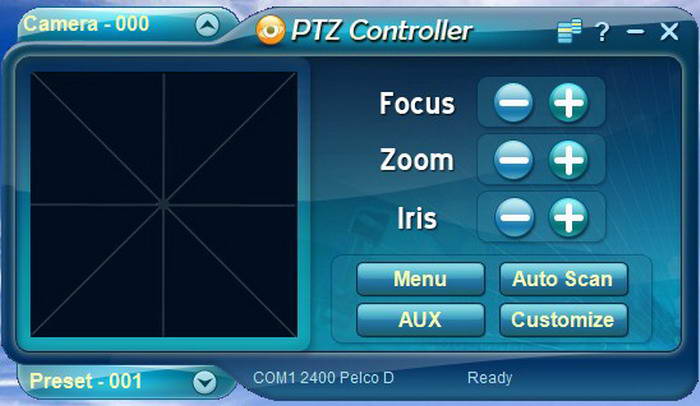 PTZ Controller