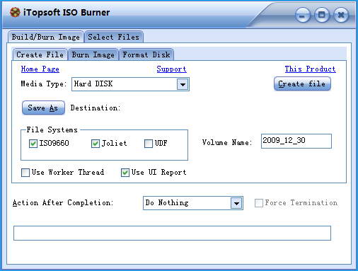 iTopsoft ISO Burner