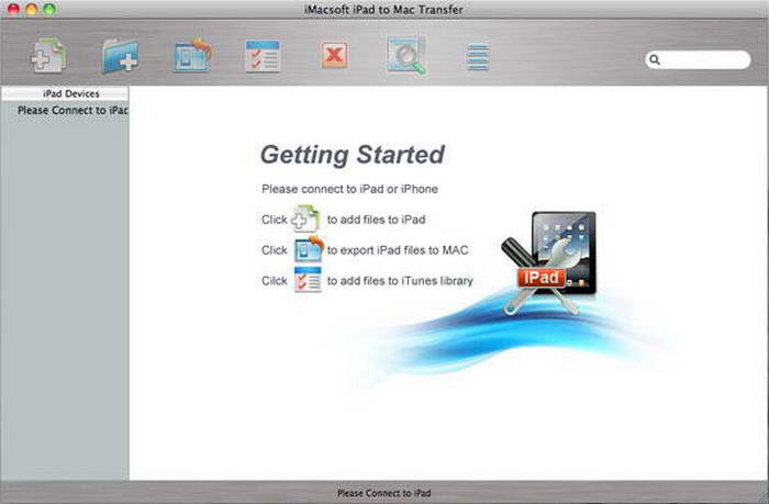 iMacsoft iPhone to Mac Transfer For Mac