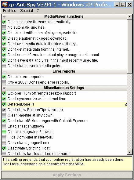 XP-AntiSpy