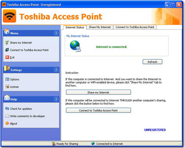 Toshiba Access Point