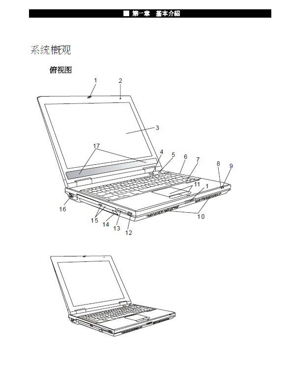 神舟优雅M121D笔记本电脑使用说明书