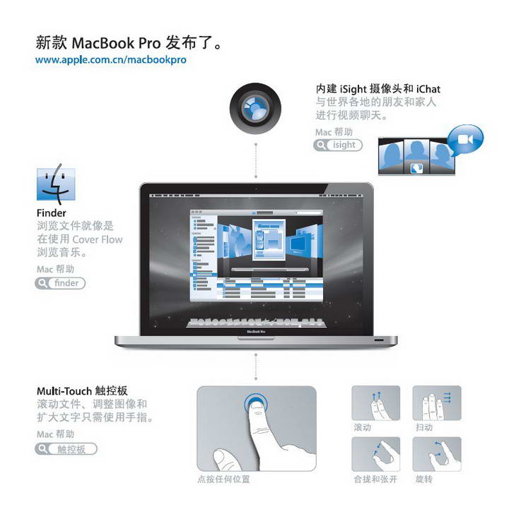 Apple苹果MacBook Pro (17 英寸 2009 年中)使用手册