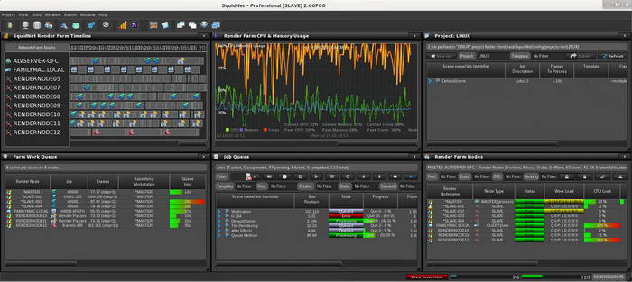 SquidNet For Linux