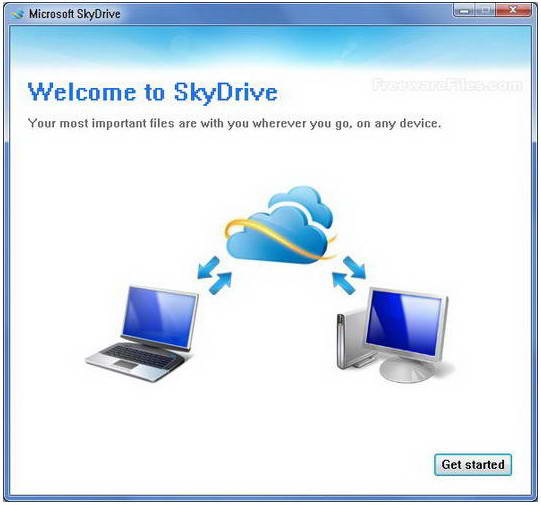 Microsoft SkyDrive For Mac