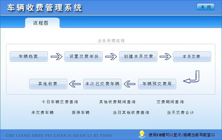 宏达车辆收费管理系统 绿色版