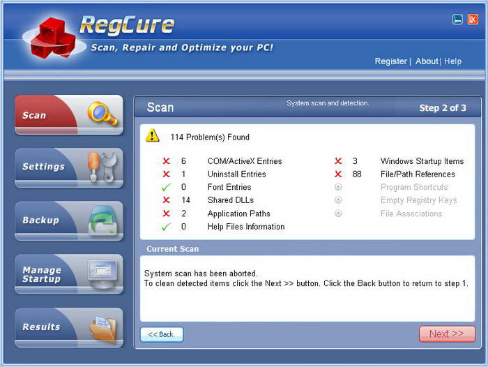 Power Registry Cleaner Freeware