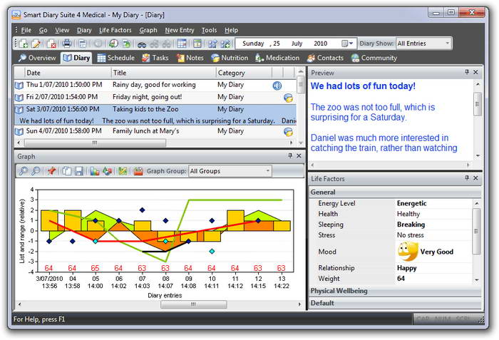 Smart Diary Suite Portable