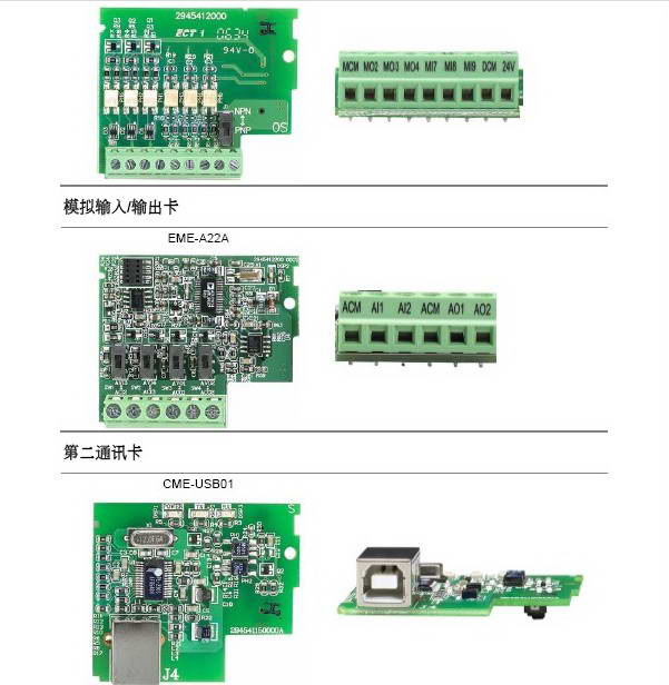 台达VFD015E21C变频器用户手册