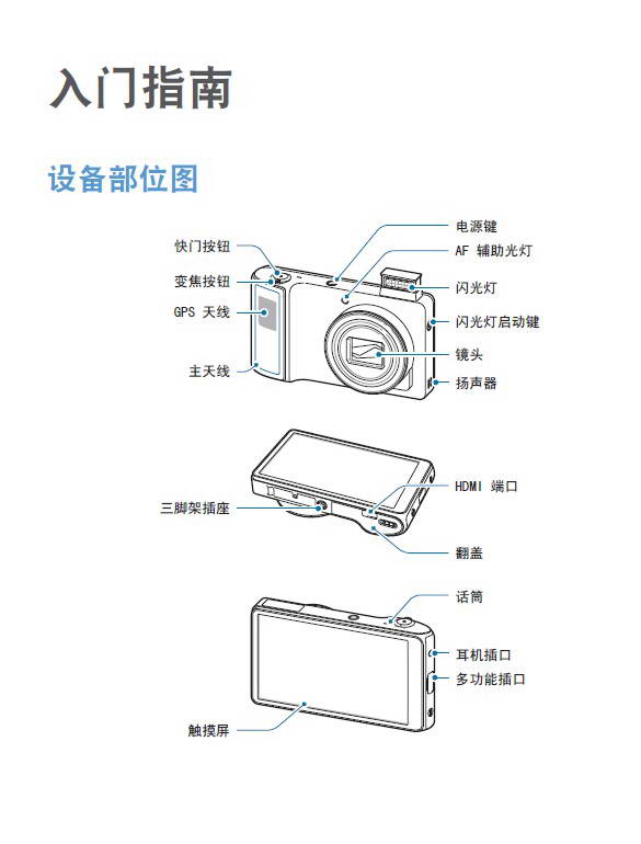 三星EK-GC100手机说明书