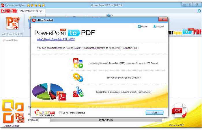 PowerPoint PPT to PDF