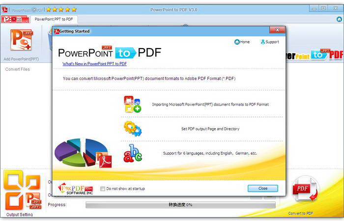 PowerPoint to PDF